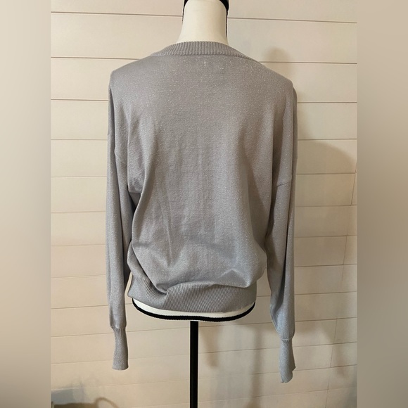 NWT Nine West Sparkle Sweater - Picture 4 of 6